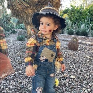 Scarecrow costume 24 months SO CUTE!